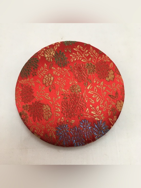 Other - Asian Fabric Compact Mirror